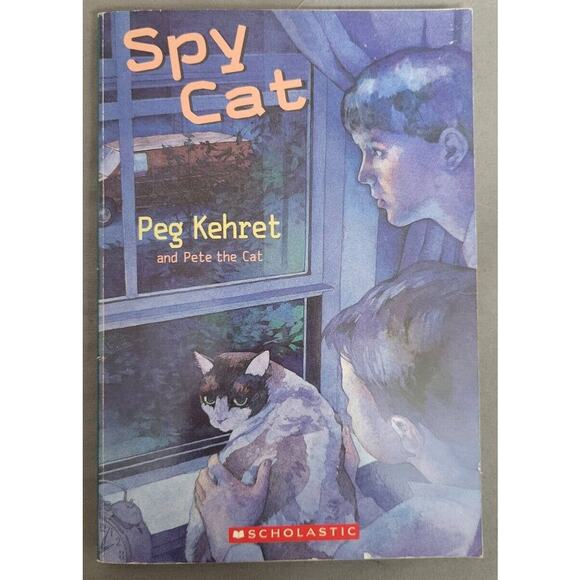 Spy Cat Peg Kehret Book Paperback - Picture 1 of 1
